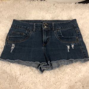 Jean shorts